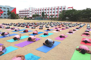 Nalanda International Public School-Yoga